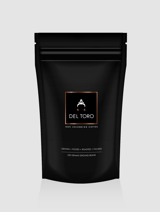 Del Toro 100% Colombian Arabica Caturra Coffee