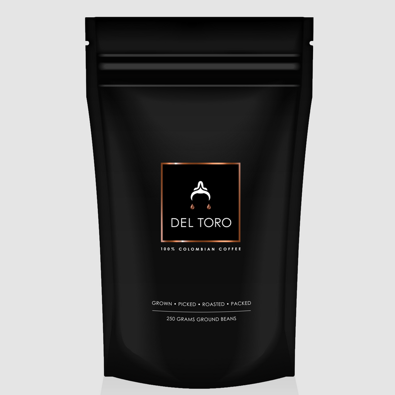 Del Toro 100% Colombian Arabica Caturra Coffee